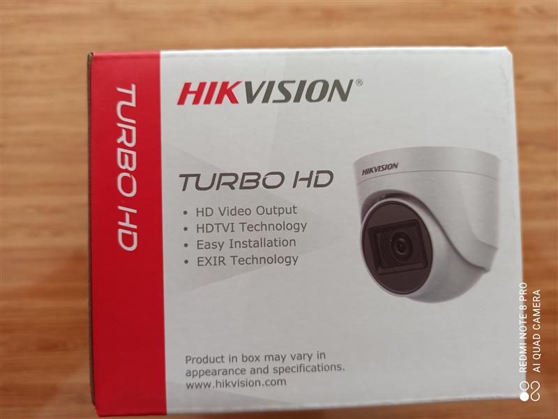 Turbo HD1080p Dome Kamera