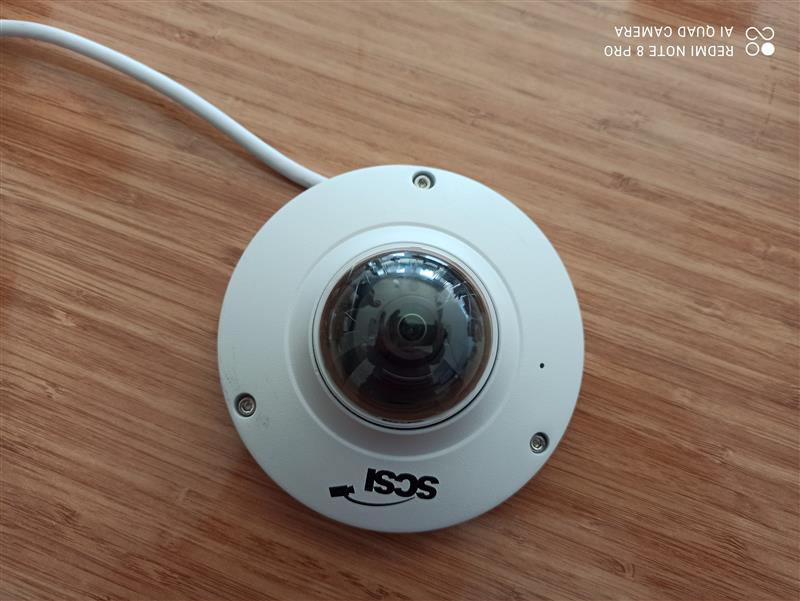 4MP IP Fisheye Kamera