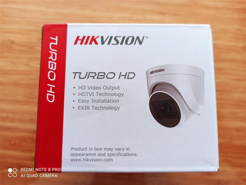 5 MP Indoor Fixed Turret Camera