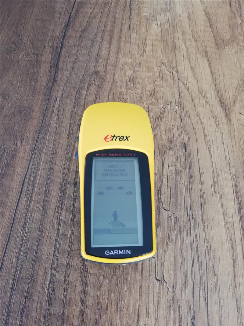 Garmin Etrex H El Tipi Gps