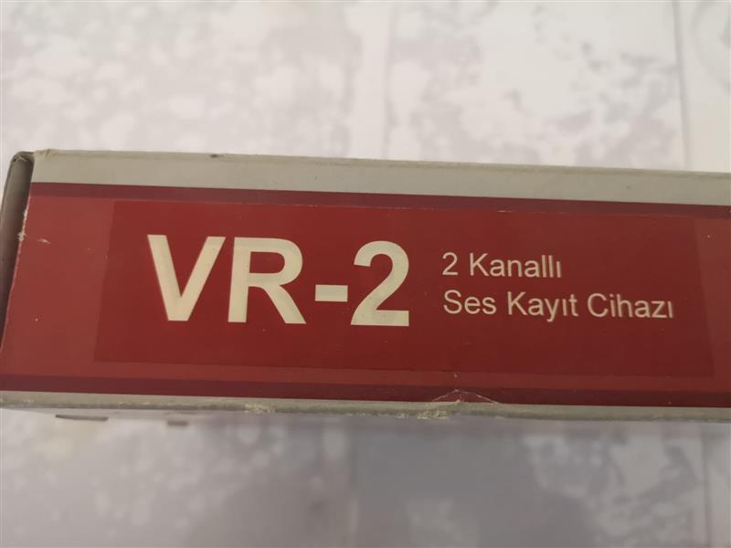 TEKNİKOM VR2 SES KAYIT CİHAZI