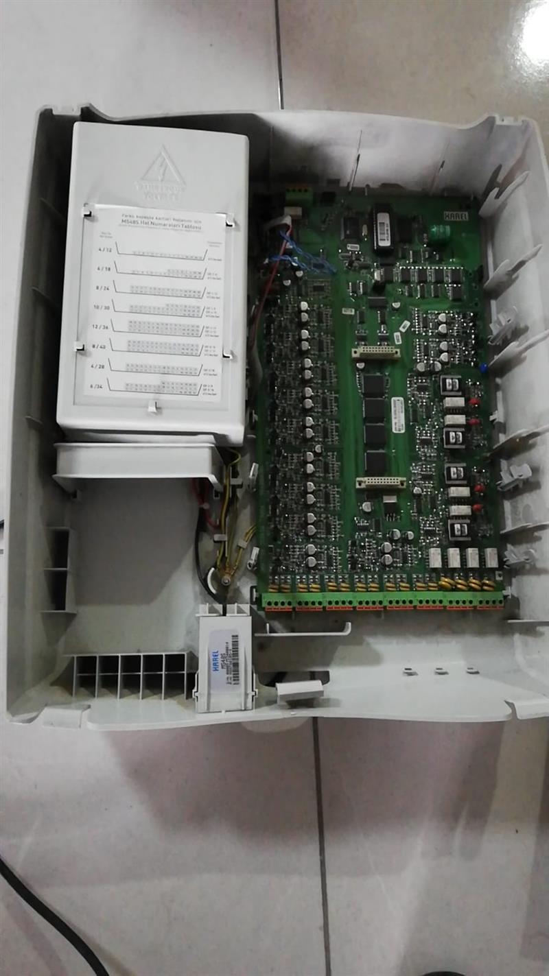 KAREL MS48S TELEFON SANTRALI