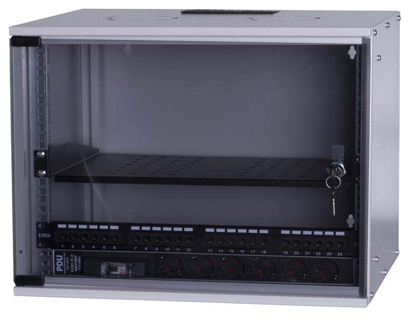 ULUSAL RACK  7U 500X400 SOHO KABİNET