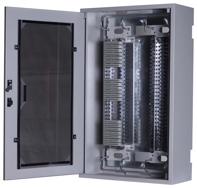 ULUSAL RACK MDF TELEFON DAĞITIM PANOSU