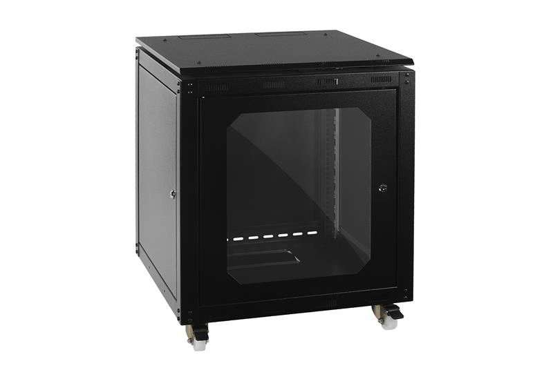 ULUSAL RACK 12U 600X600 DİKİLİ TİP KABİNET
