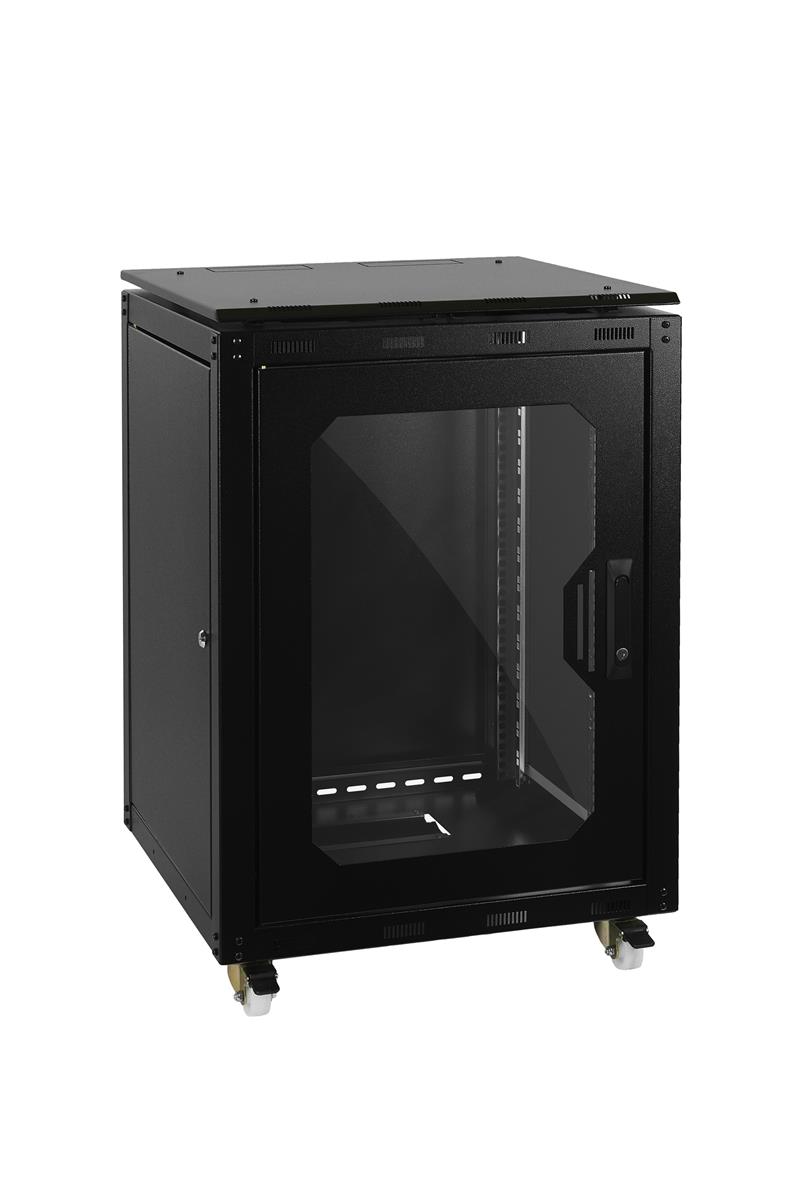 ULUSAL RACK 20U 600X600 DİKİLİ TİP KABİNET