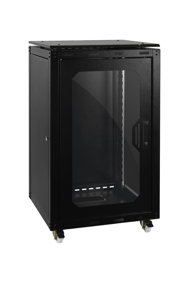 ULUSAL RACK 22U 600X600 DİKİLİ TİP KABİNET