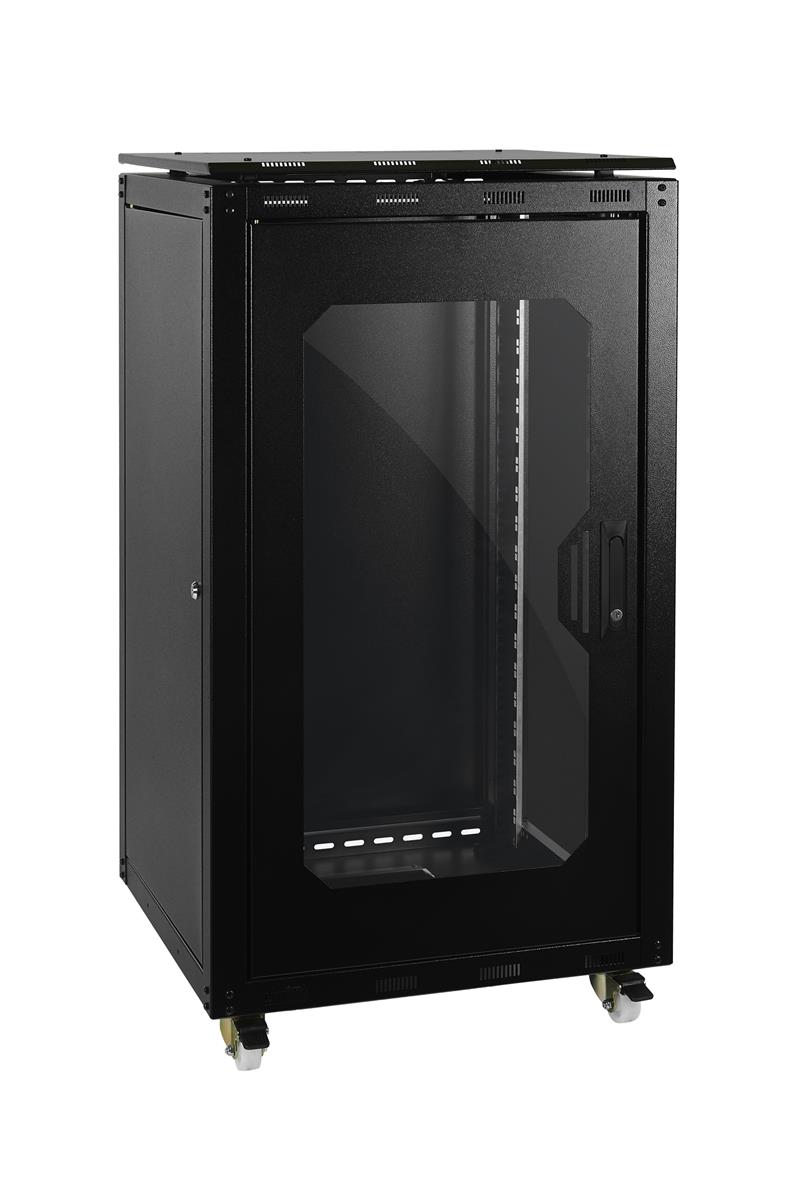 ULUSAL RACK 26U 600X600 DİKİLİ TİP KABİNET
