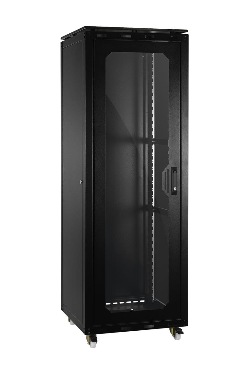 ULUSAL RACK 39U 600X600 DİKİLİ TİP KABİNET
