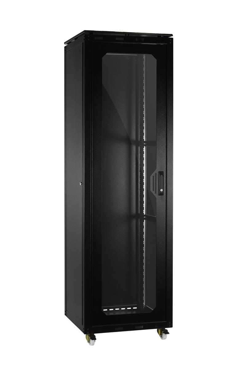 ULUSAL RACK 45U 600X600 DİKİLİ TİP KABİNET
