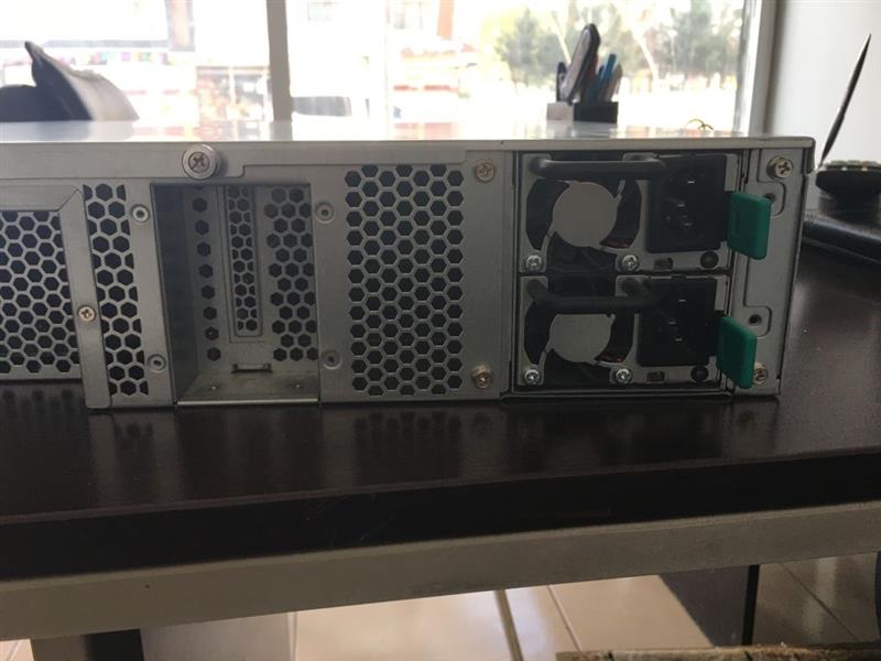 Qnap TS-832PXU-RP 4 GB 8 HDD Yuvalı Rock NAS Depolama Ünitesi