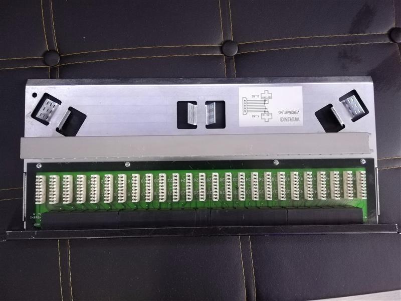AMP 50 PORT TELEFON PATCH PANEL