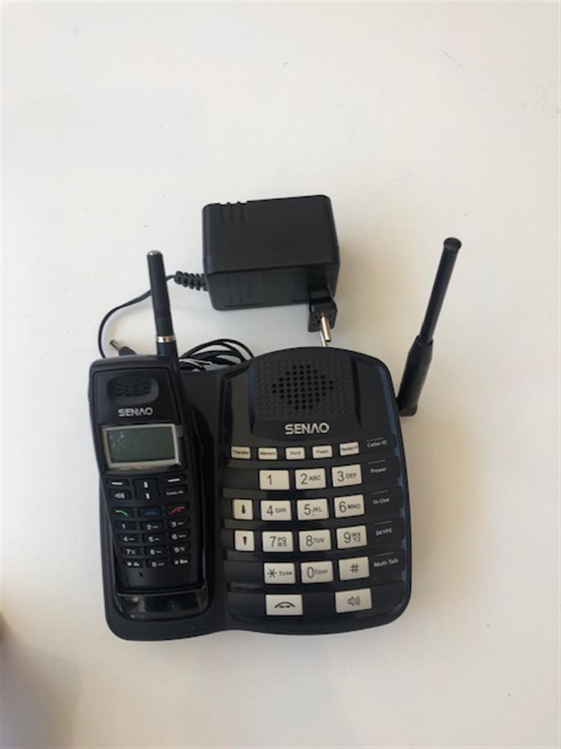 SENAO 358 PLUS UZUN MESAFE TELSİZ TELEFON