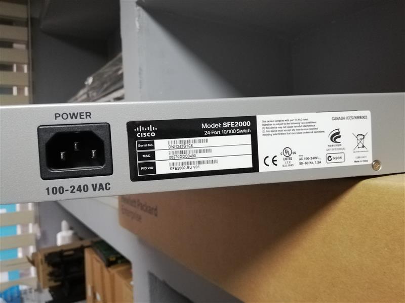 Cisco SFE2000