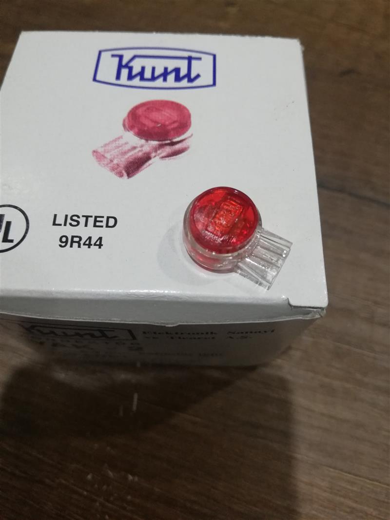 Yak 2 Kunt Konnektör (100 Lük Kutu)