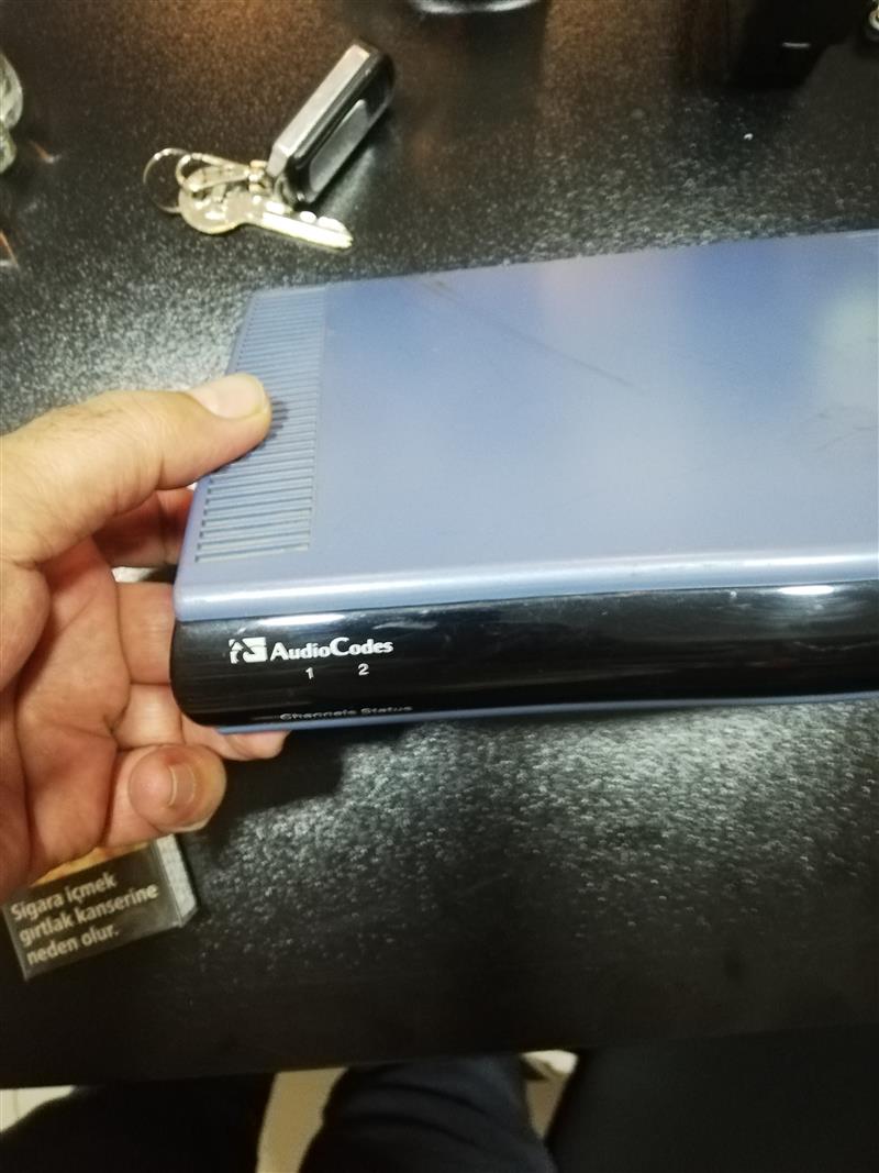 AudioCodes MP112 Voip Gateway