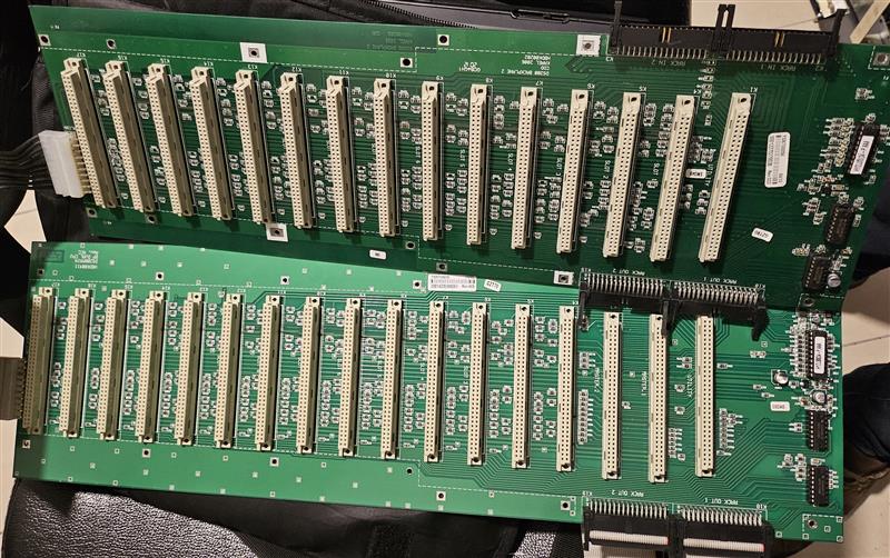 DS200 ANA RAK BACKPLANE KARTI