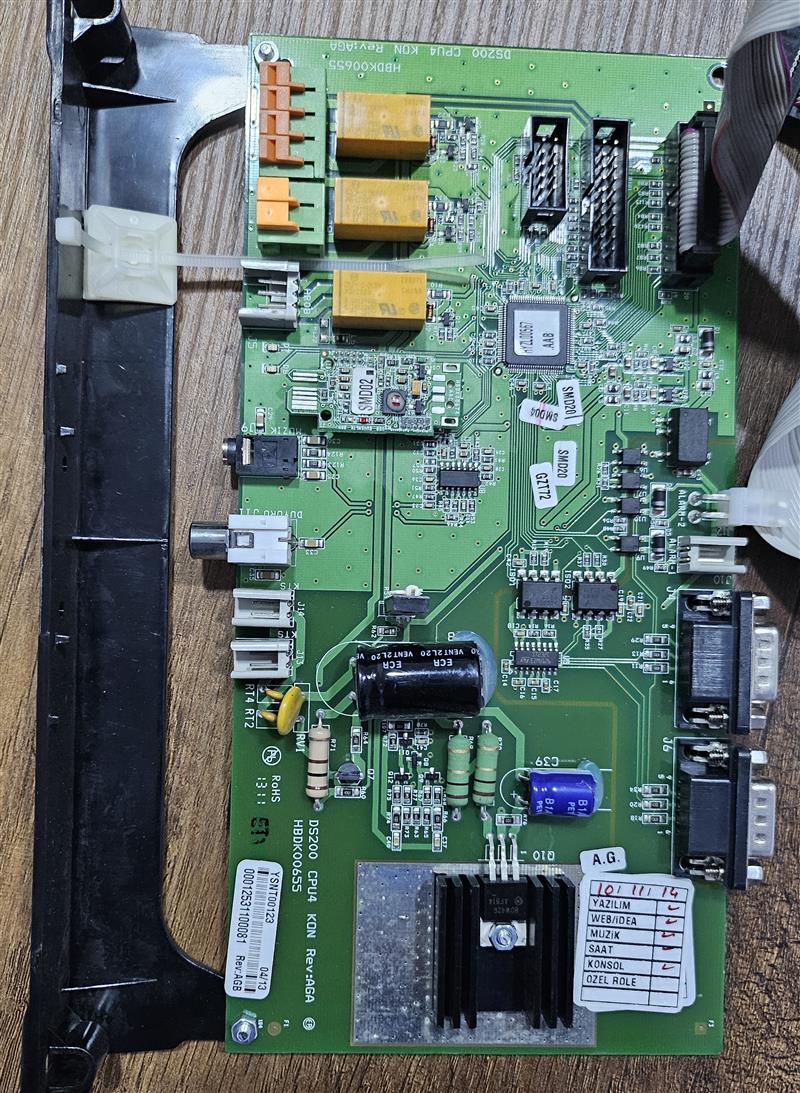 KAREL DS200 CPU-4 CON KARTI