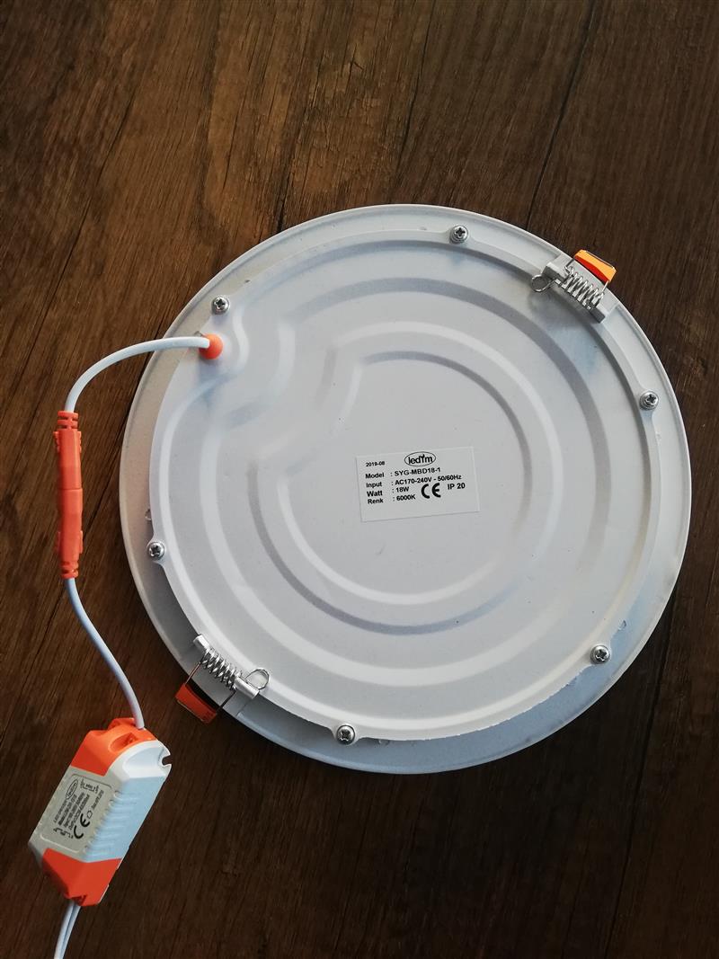 LEDİM LED PANEL 18 W