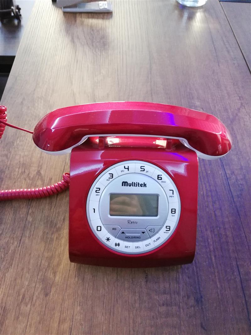 MULTİTEK RETRO TELEFON MAKİNESİ
