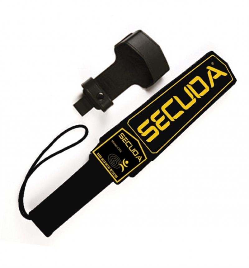 Secuda El Tipi Metal Üst Arama Dedektorü Bigger