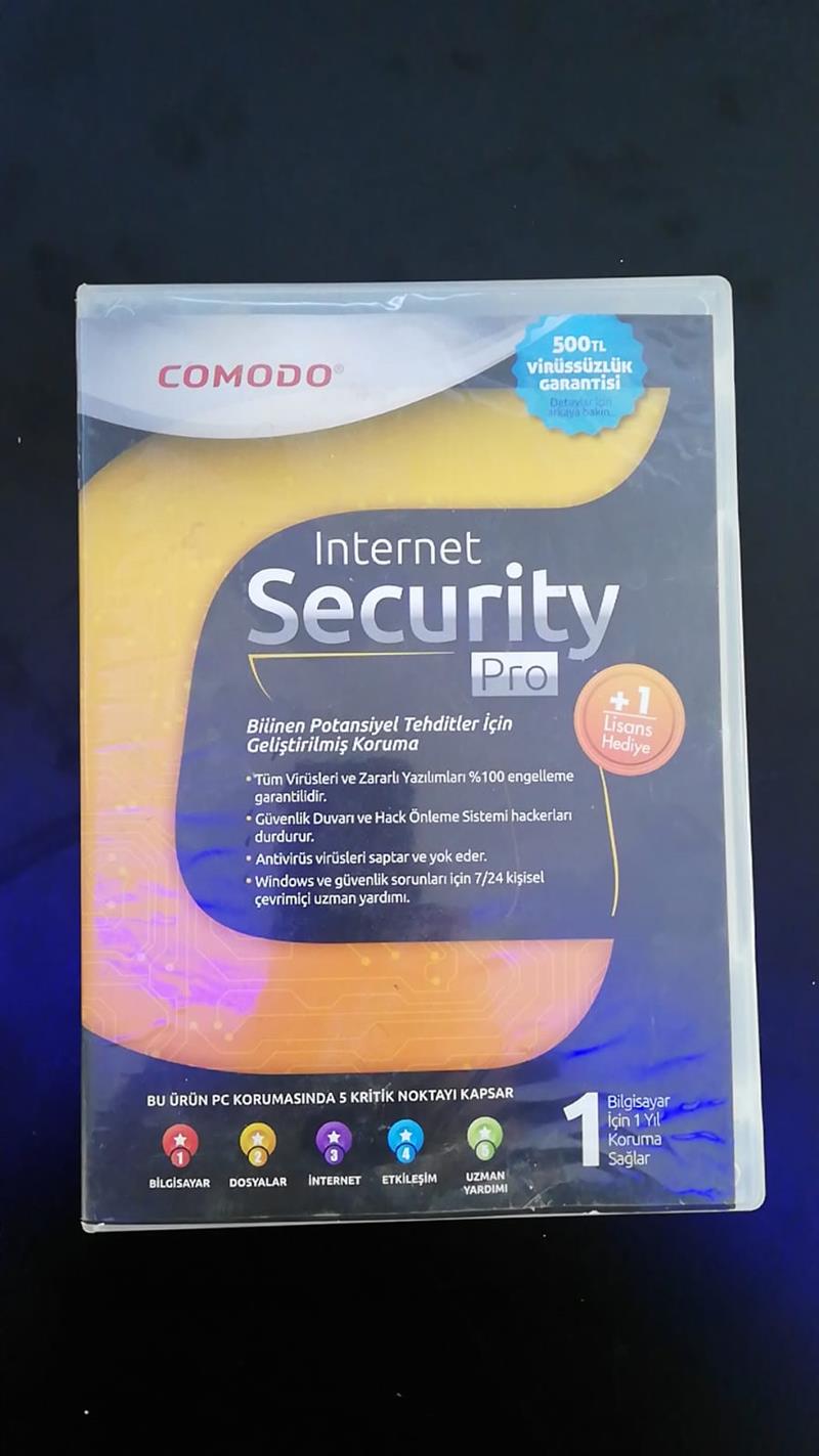COMADO İNTERNET SECURİTY 1 YILLIK