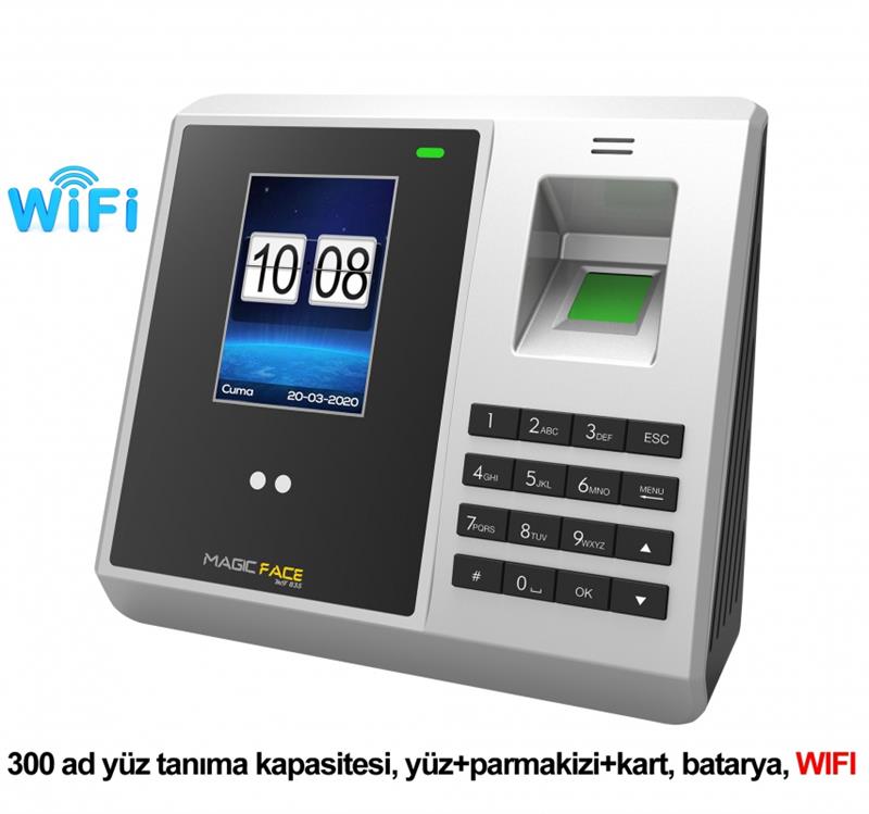 MAGIC FACE MF 835 YÜZ TANIMA SİSTEMİ